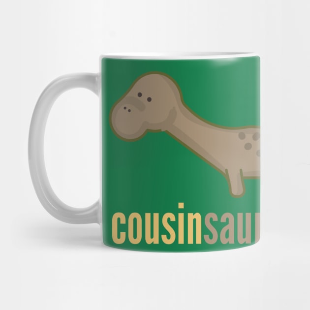 Cousinsaurus Rex T-Shirt Family Dinosaur Shirts by DoggyStyles